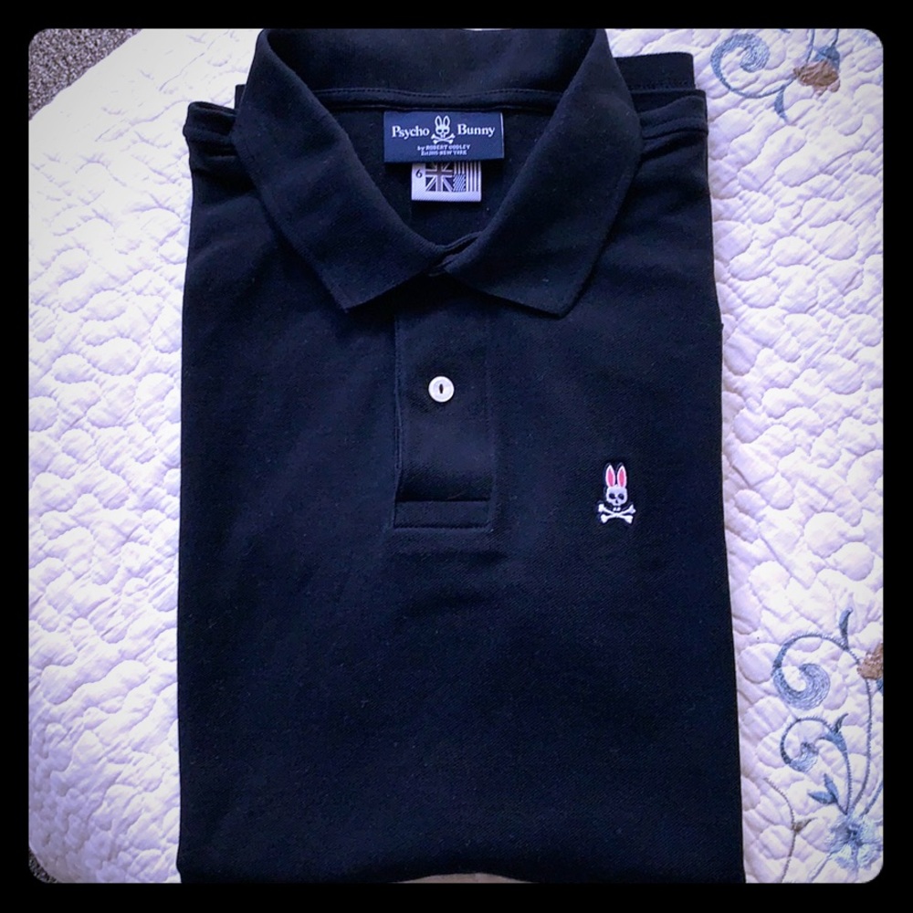 Psycho Bunny Mens Polo